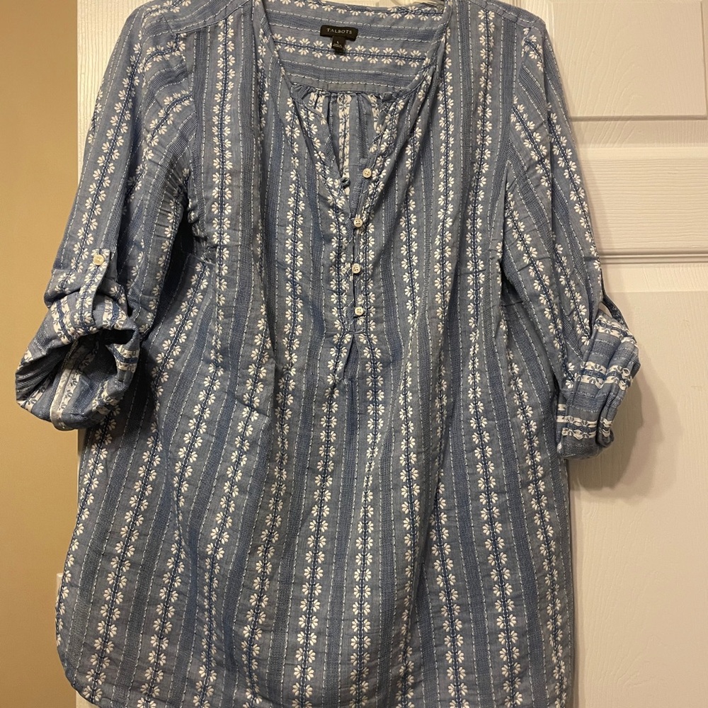 Talbots Blouse